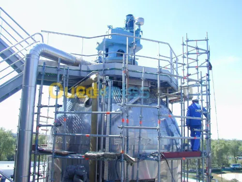 Multidirectional scaffolding rental