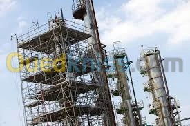 Multidirectional scaffolding rental