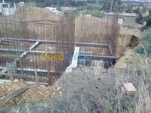 tous travaux de construction