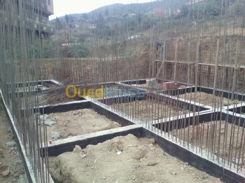 tous travaux de construction