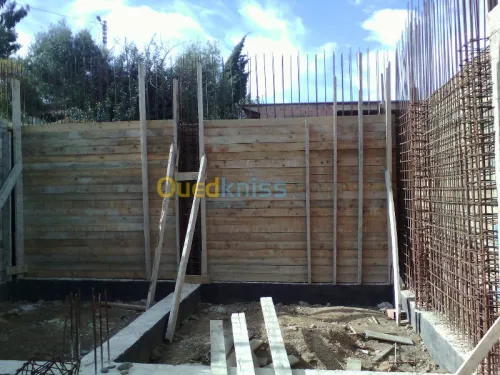 tous travaux de construction
