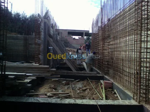 tous travaux de construction