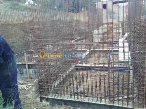 tous travaux de construction