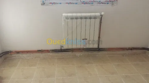 Plombier chauffagiste