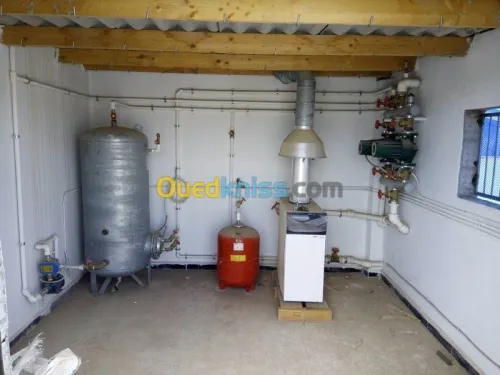 Plombier chauffagiste