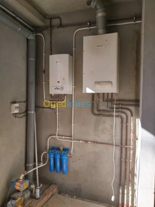 Plombier chauffagiste