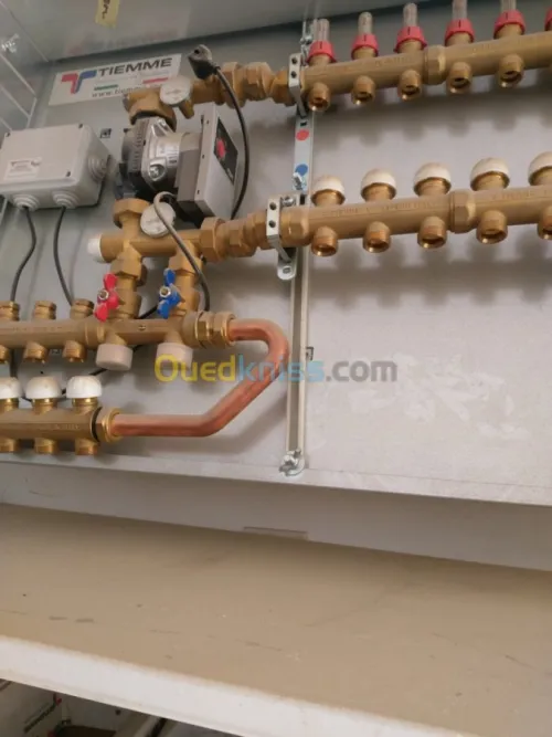 Plombier chauffagiste