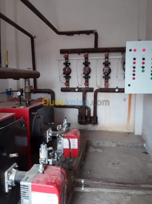 Plombier chauffagiste