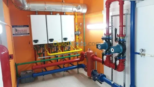 Plombier chauffagiste