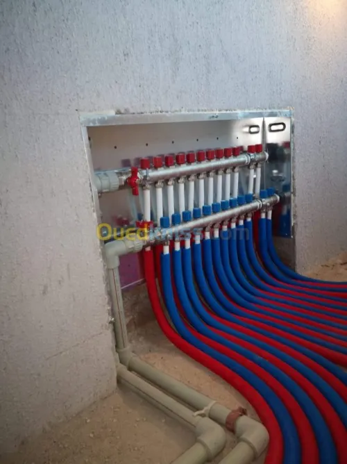 Plombier chauffagiste