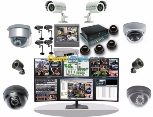 installation camera d télésurveillance
