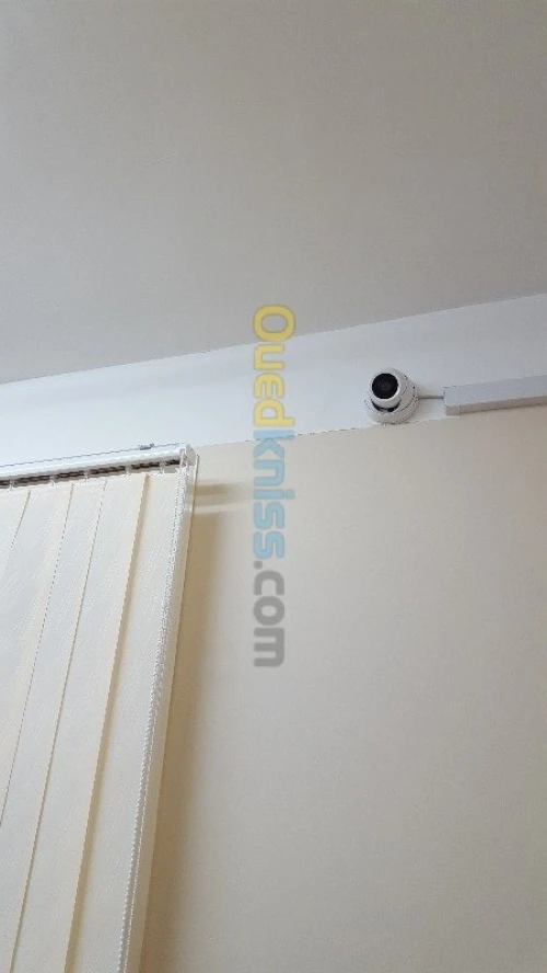 installation camera d télésurveillance