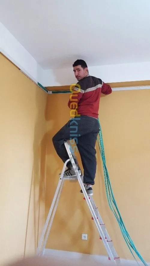 installation camera d télésurveillance