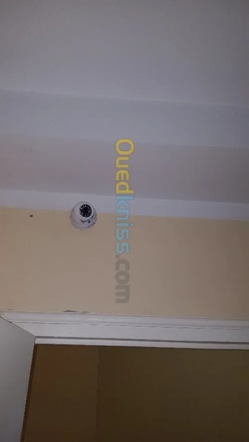 installation camera d télésurveillance