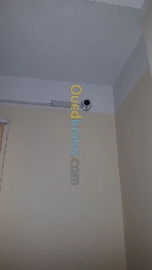 installation camera d télésurveillance