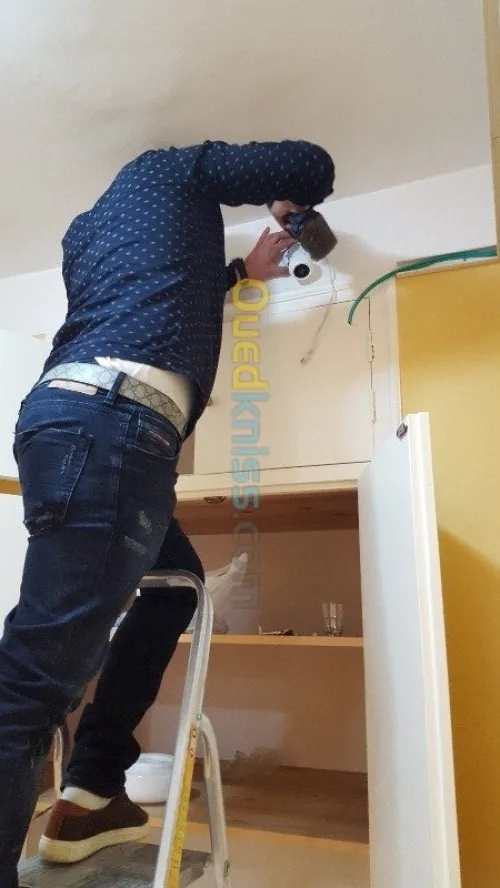 installation camera d télésurveillance