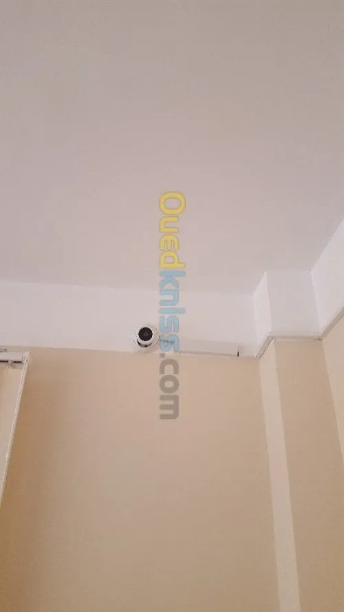 installation camera d télésurveillance