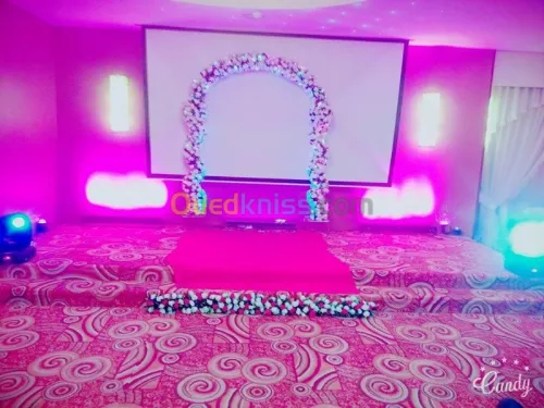  Animation pour fêtes