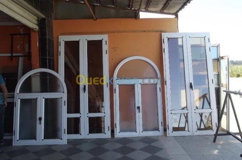 menuiserie aluminium et pvc