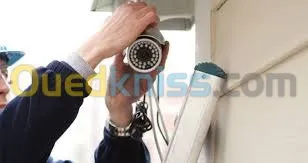 installation camera de surveillance 