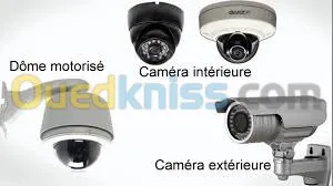 installation camera de surveillance 