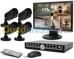 installation camera de surveillance 