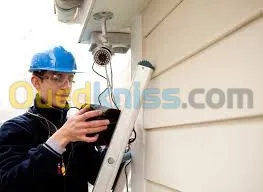 installation camera de surveillance 