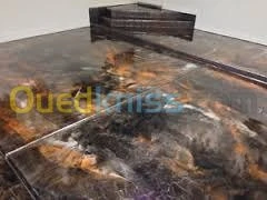 epoxy fourniture et application
