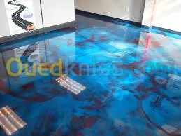 epoxy fourniture et application