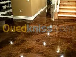 epoxy fourniture et application