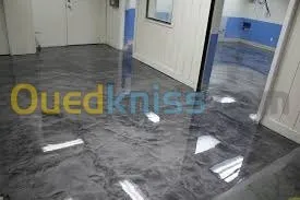 epoxy fourniture et application