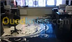epoxy fourniture et application
