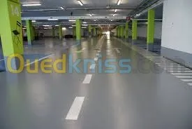 epoxy fourniture et application