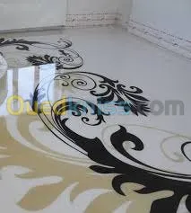 epoxy fourniture et application