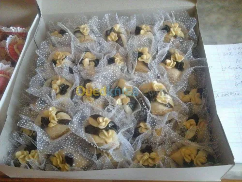Gateaux Secs traditionels