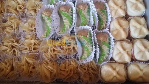 Gateaux Secs traditionels