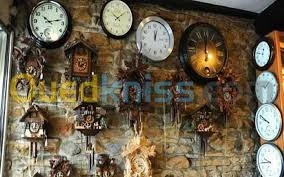 Réparation des Horloges 
