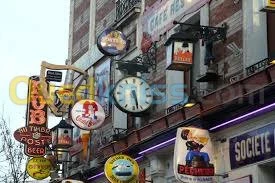 Réparation des Horloges 