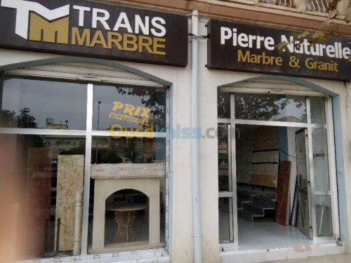 Transformer   marbre et granit