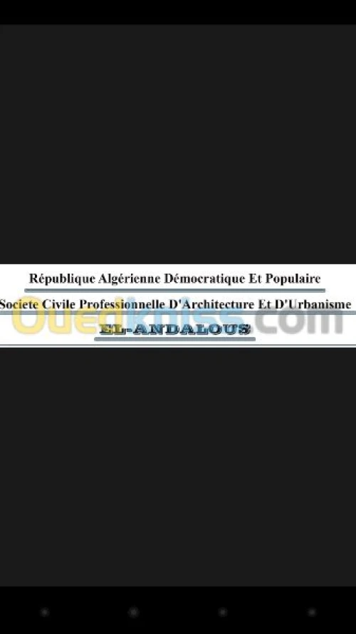 Cabinet d'Architecture