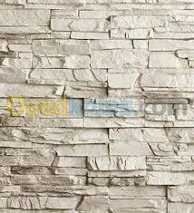 pose fourniture pierre decorative