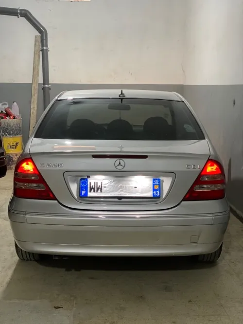 Mercedes C220 2003 