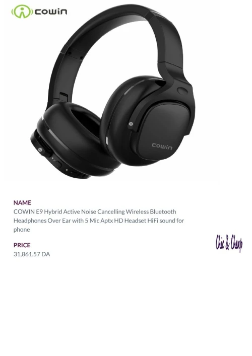 casque bluetooth casque sans fil anc casque antibruit actif écouteur sur l'oreille stéréo