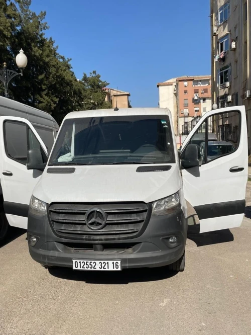 Mercedes sprinter 2021