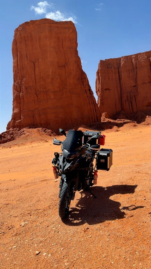 Benelli Trk 502x 