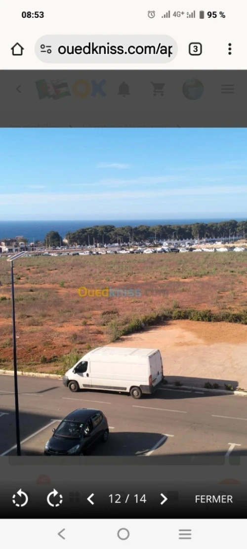 Location vacances Appartement F3 Tipaza Tipaza