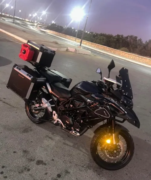 Benelli Trk 502x 