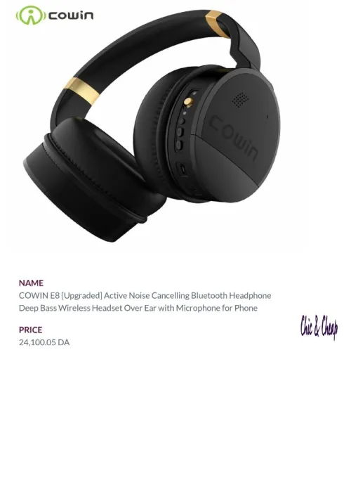 casque bluetooth casque sans fil anc casque antibruit actif écouteur sur l'oreille stéréo