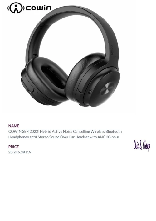 casque bluetooth casque sans fil anc casque antibruit actif écouteur sur l'oreille stéréo