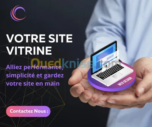 Service de Creation site web et content Marketing  